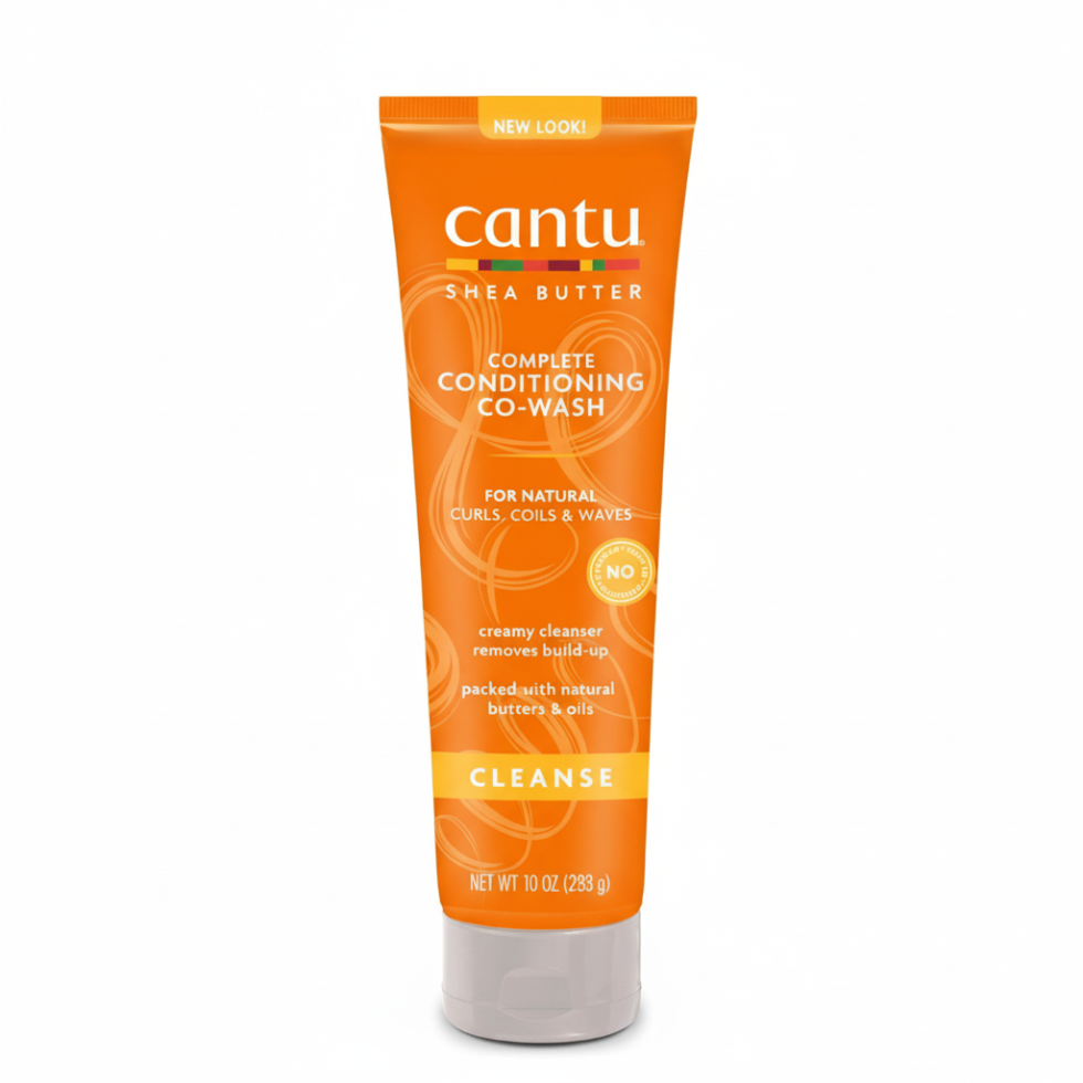 cantu complete conditioning co wash 283g moisturizing cleanser curls coils hair care