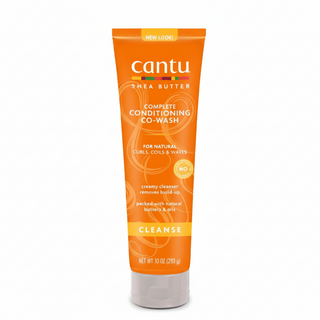 cantu complete conditioning co wash 283g moisturizing cleanser curls coils hair care