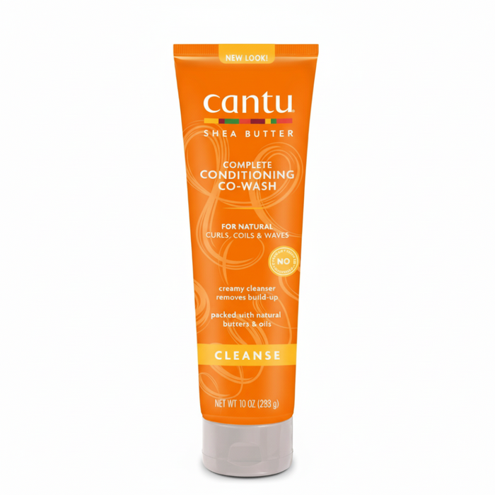 Cantu Conditioning Co-Wash 283g | Moisturizing Cleanser for Curls & Coils