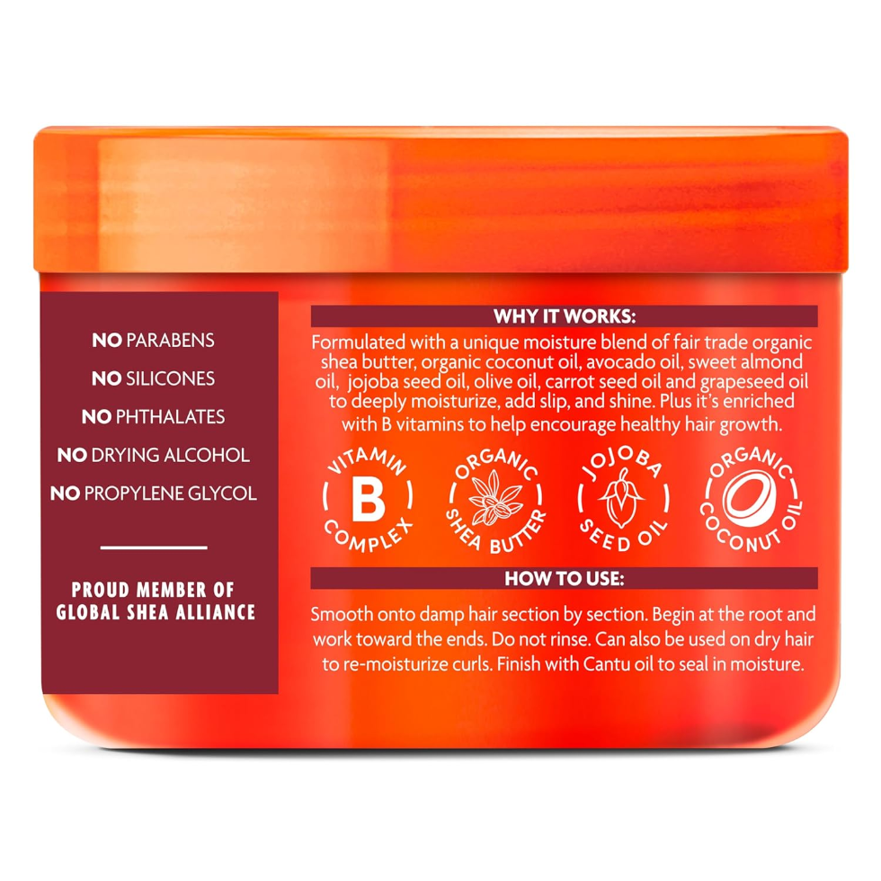 cantu shea butter coconut curling cream 12oz define moisturize curls cream