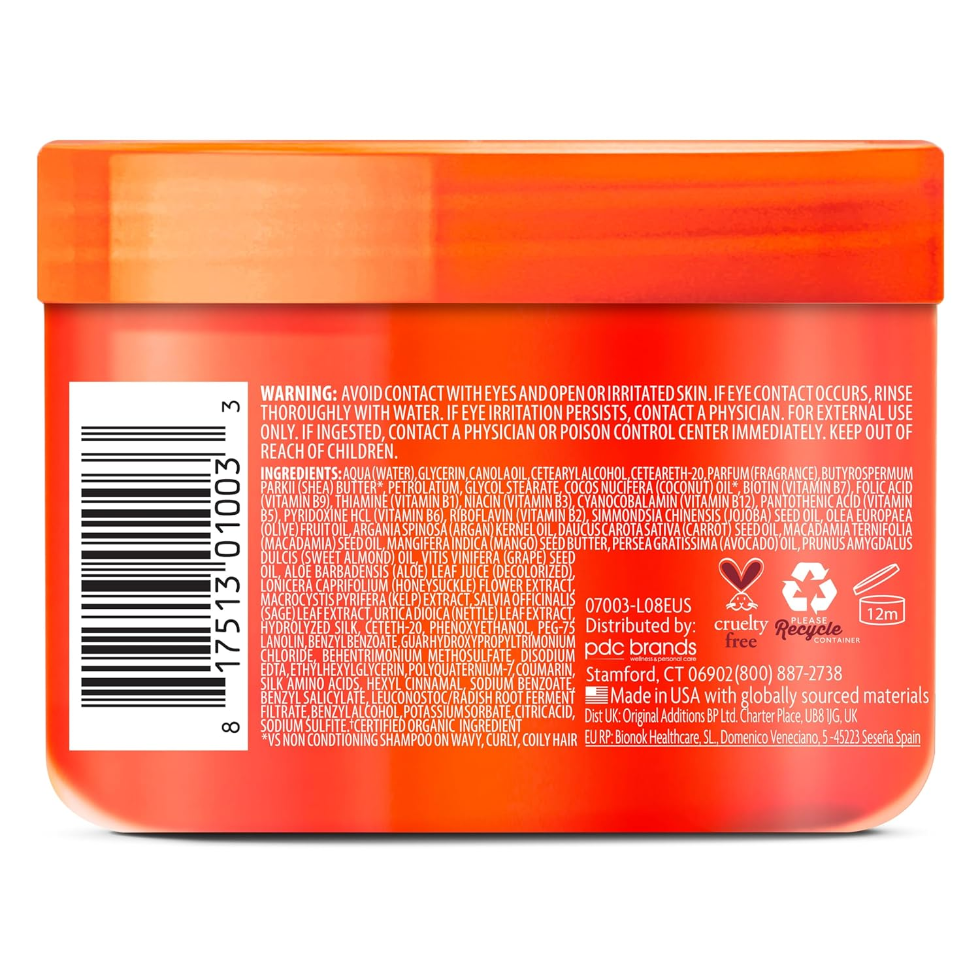 cantu shea butter coconut curling cream 12oz define moisturize curls cream