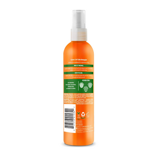 cantu coil calm detangler 236ml curl coil detangling spray hair care