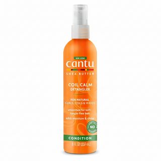 cantu coil calm detangler 236ml curl coil detangling spray hair care