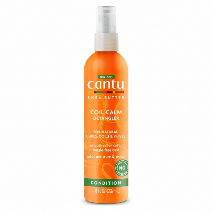 Cantu Coil Calm Detangler 236ml | Curl & Coil Detangling Spray