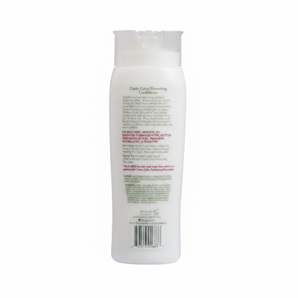Cantu Shea Butter Color Protecting Conditioner 400ml with quinoa protein helps protect color, hydrate hair & maintain vibrant, healthy shine.