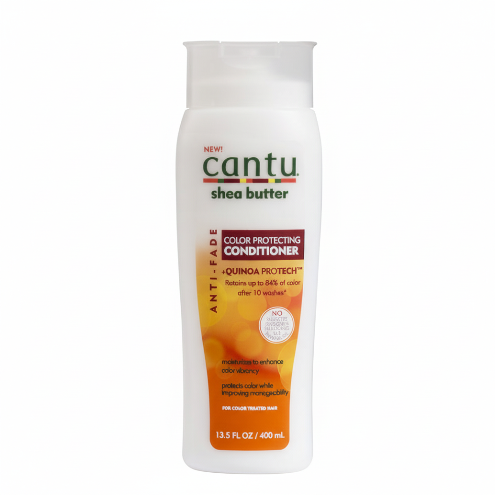 cantu color protecting conditioner 400ml quinoa protein vibrant hair care
