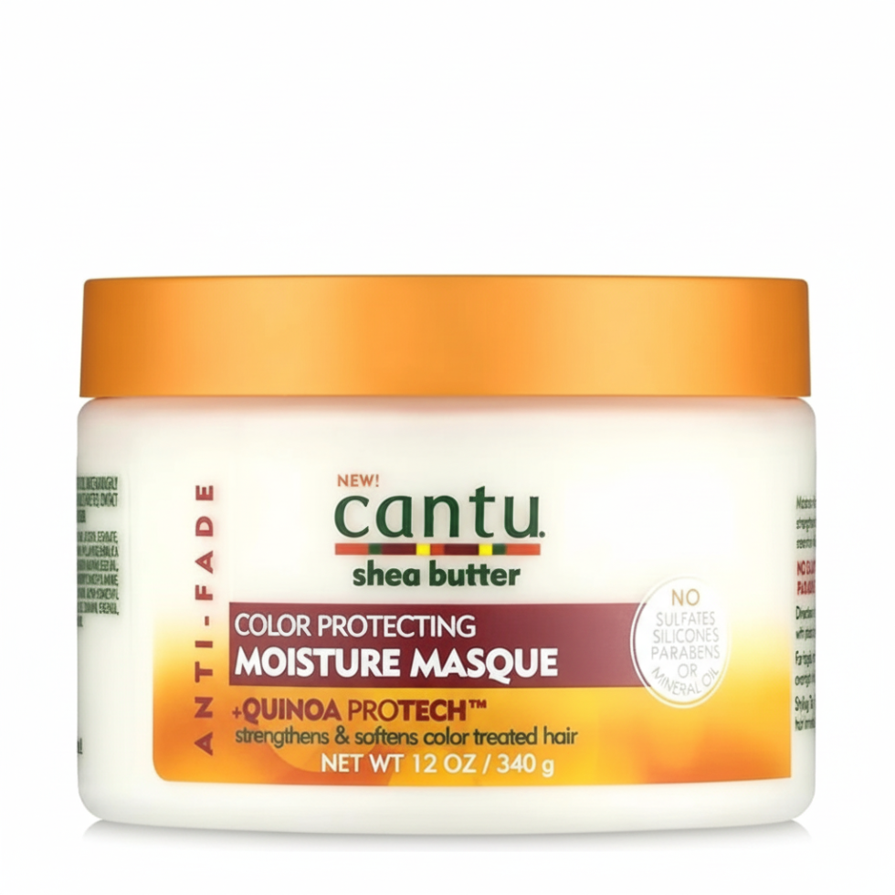 cantu color protecting moisture masque 12oz quinoa protech hair mask color care