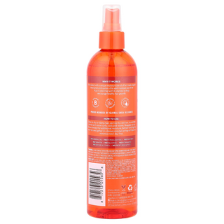 cantu comeback curl next day curl revitalizer spray 12oz refresh curls coils