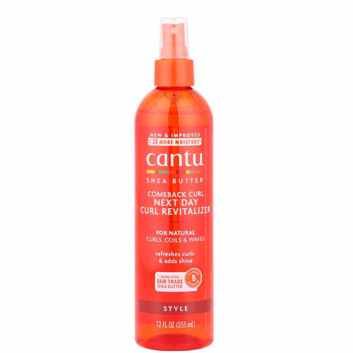 Cantu Comeback Curl Spray 12oz | Next Day Curl Revitalizer