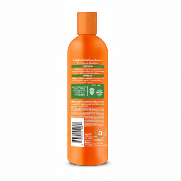 Cantu Conditioning Creamy Hair Lotion 12oz | Curl Moisturizer
