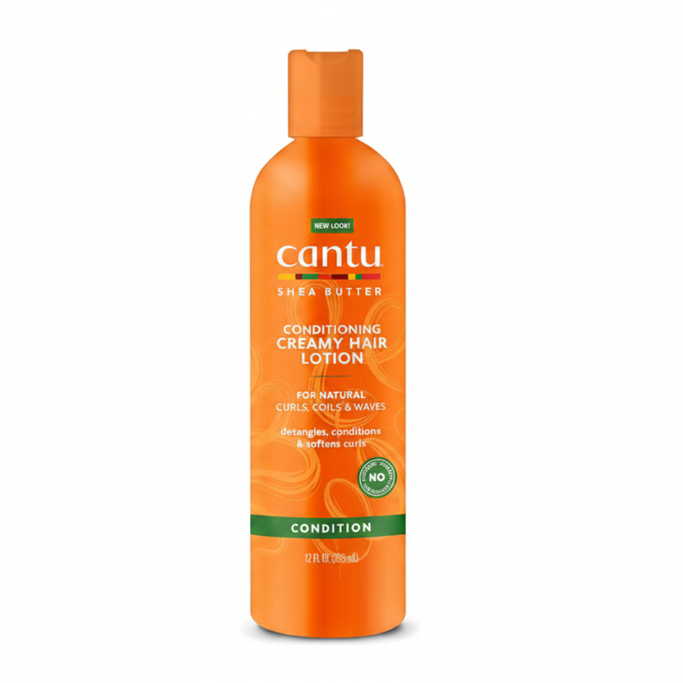 cantu conditioning creamy hair lotion 12oz curl moisturizer hair care