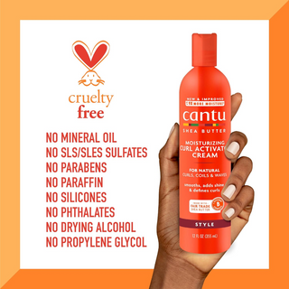 cantu curl activator cream 12oz moisturize define curls natural hair care