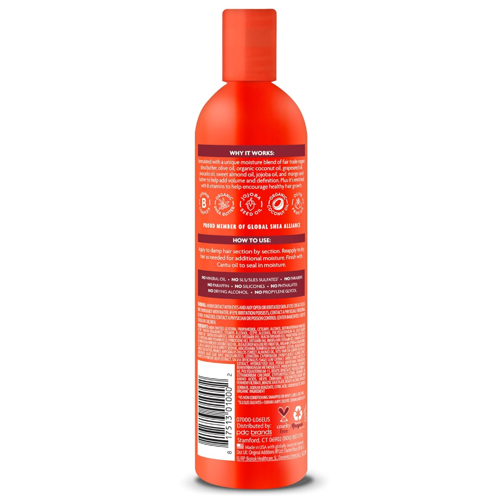cantu curl activator cream 12oz moisturize define curls natural hair care