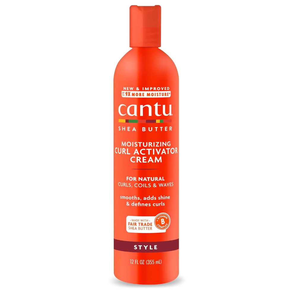 cantu curl activator cream 12oz moisturize define curls natural hair care