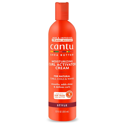 cantu curl activator cream 12oz moisturize define curls natural hair care