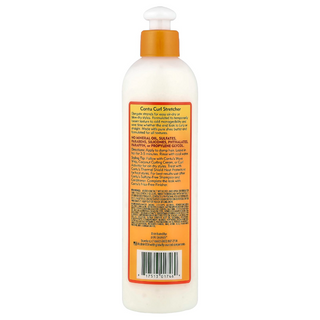 cantu curl stretcher cream rinse 10oz elongate curls minimize shrinkage hair care