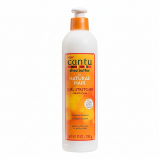 cantu curl stretcher cream rinse 10oz elongate curls minimize shrinkage hair care