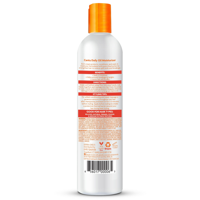 CANTU HUILE HYDRATANTE QUOTIDIENNE 384ML/13OZ