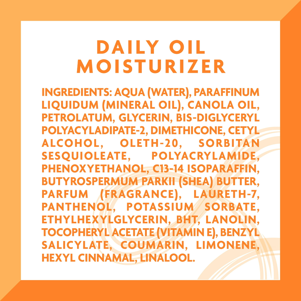 cantu daily oil moisturizer 13oz shine moisture seal hair care