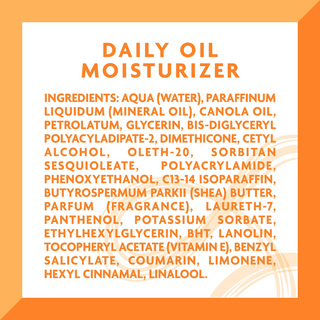 cantu daily oil moisturizer 13oz shine moisture seal hair care