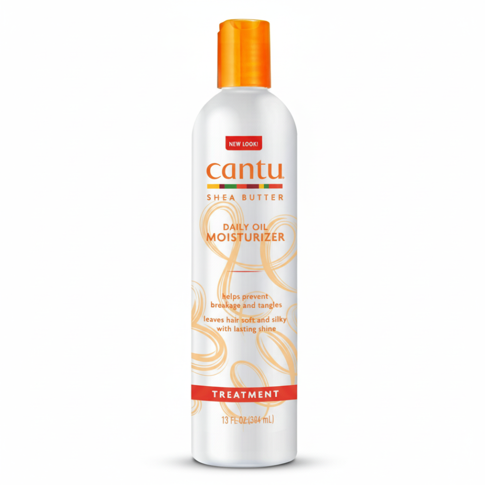 cantu daily oil moisturizer 13oz shine moisture seal hair care