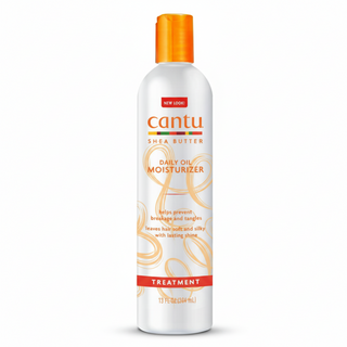 cantu daily oil moisturizer 13oz shine moisture seal hair care