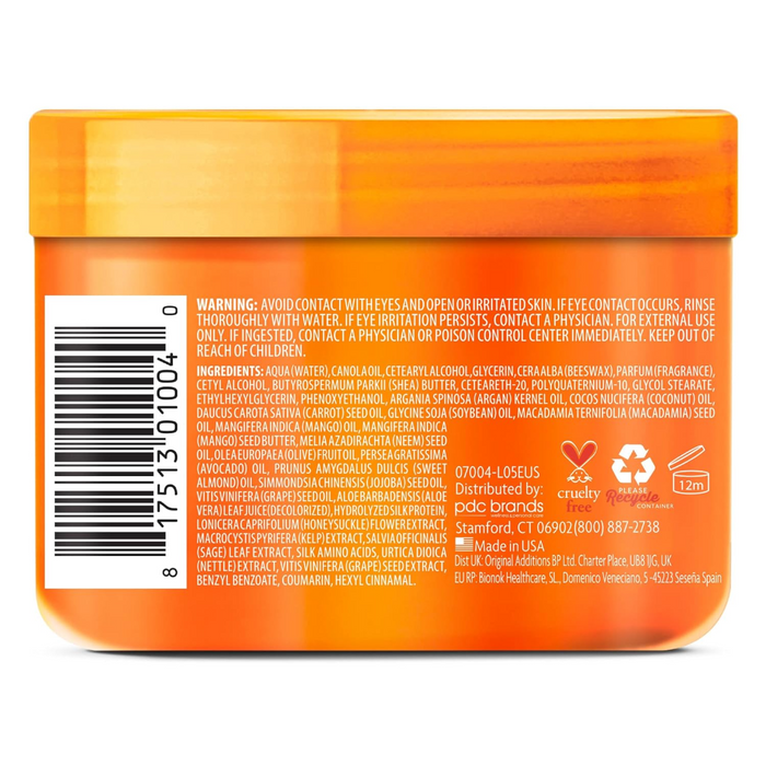 Cantu Deep Treatment Masque 12oz | Restore & Strengthen Curls