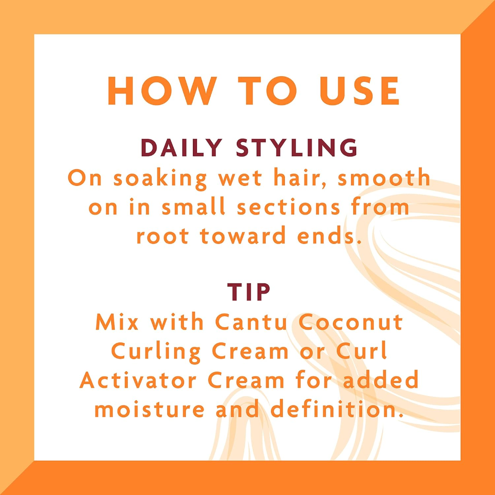 cantu define shine custard 12oz 48 hour hold curl definition styling cream