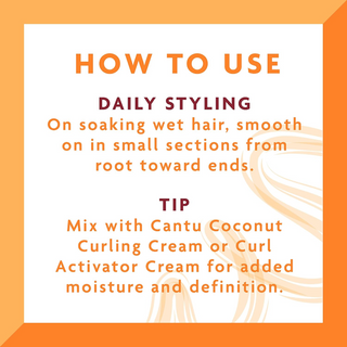 cantu define shine custard 12oz 48 hour hold curl definition styling cream