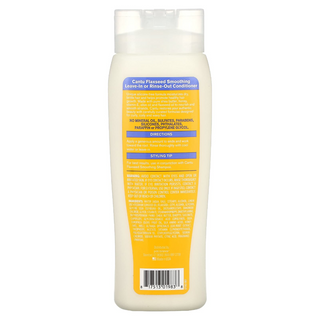 cantu flaxseed smoothing conditioner 13.5oz leave in rinse out hydrating hair care