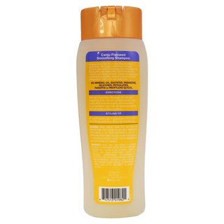 cantu flaxseed smoothing shampoo 13.5oz sulfate free anti frizz strengthening shampoo