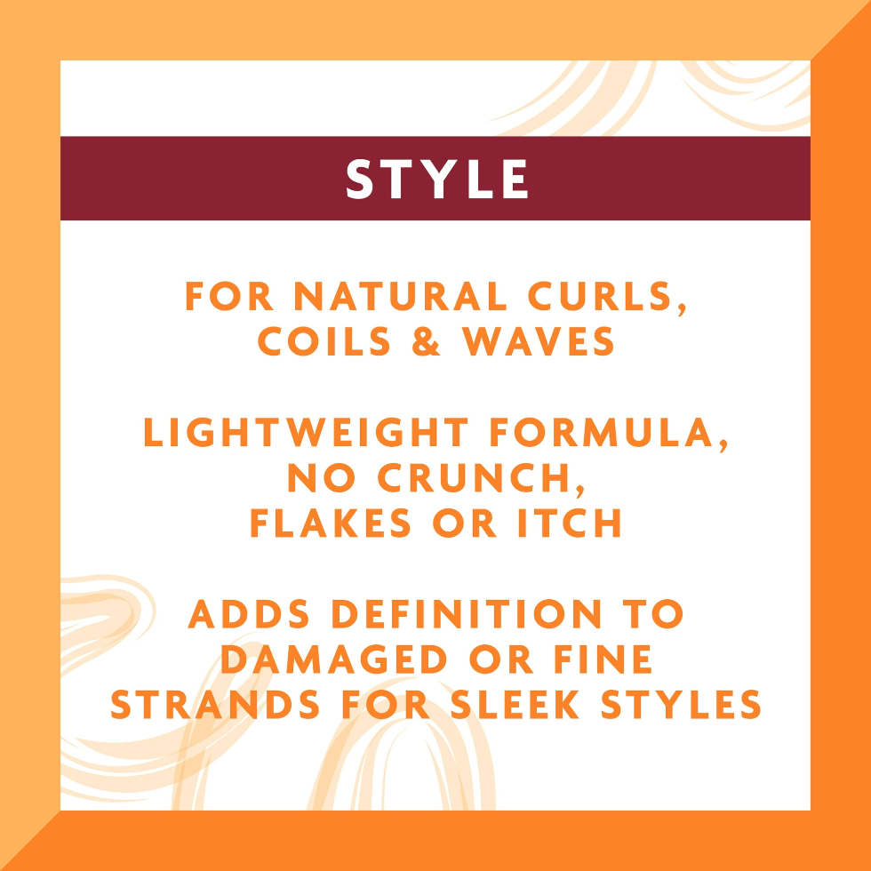 cantu flexible hold styling gel jamaican black castor oil 18.5oz curl defining gel