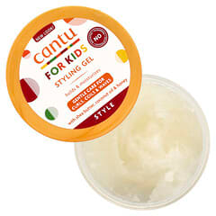 Cantu for Kids Styling Gel 2.25oz |Moisturizes, Hold & Smooth Curls