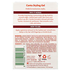 Cantu for Kids Styling Gel 2.25oz |Moisturizes, Hold & Smooth Curls