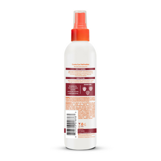 cantu for kids curl refresher 8oz moisturizing curl redefining spray