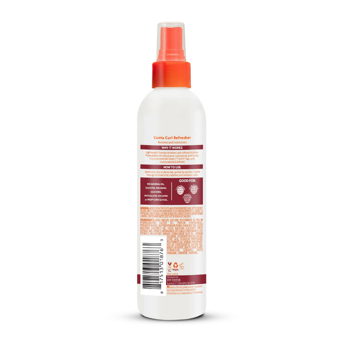 Cantu For Kids Curl Refresher 8oz | Moisturize & Revive Curls