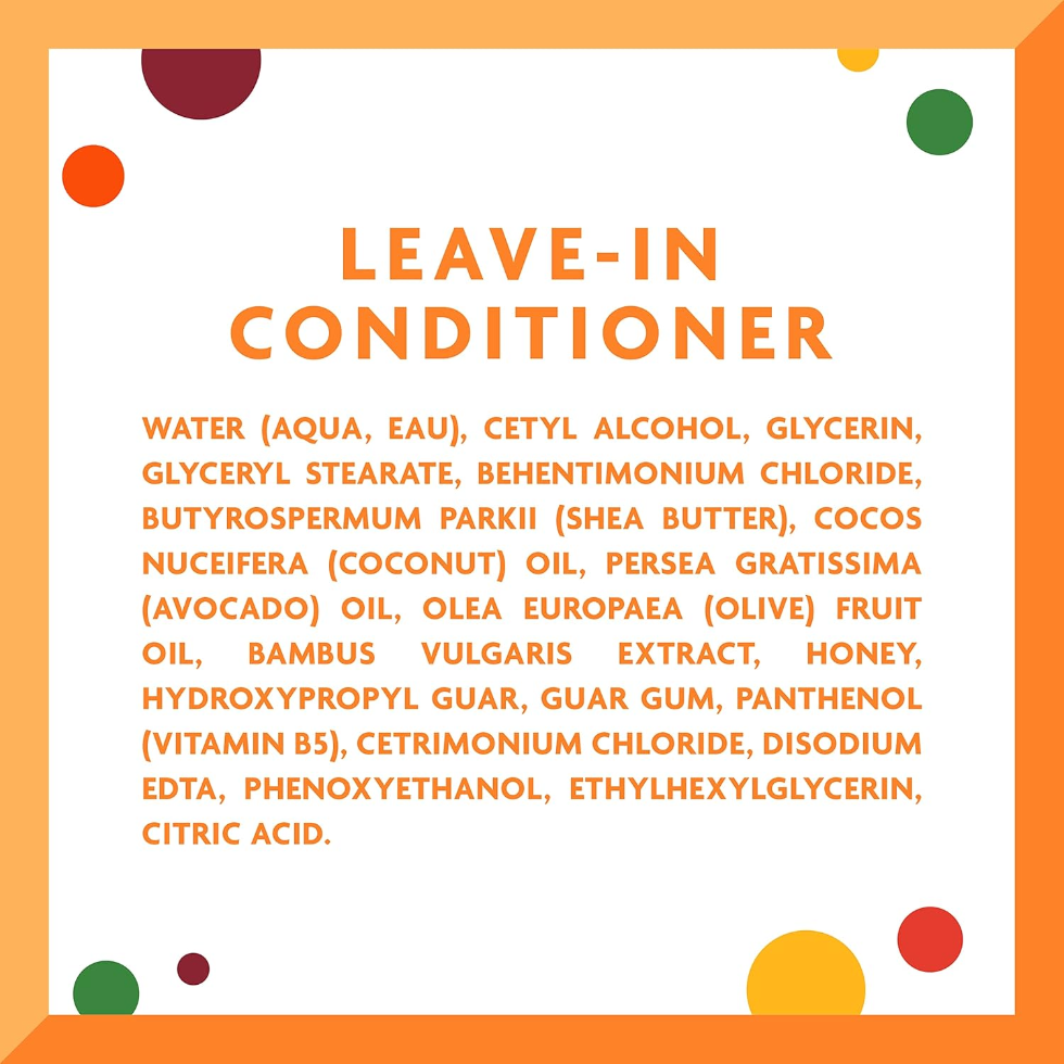 cantu for kids leave in conditioner 10oz gentle care curls coils waves