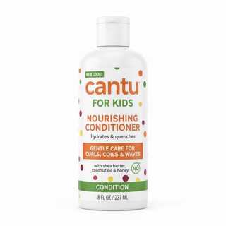 cantu for kids nourishing conditioner 8oz shea butter coconut oil honey hair care