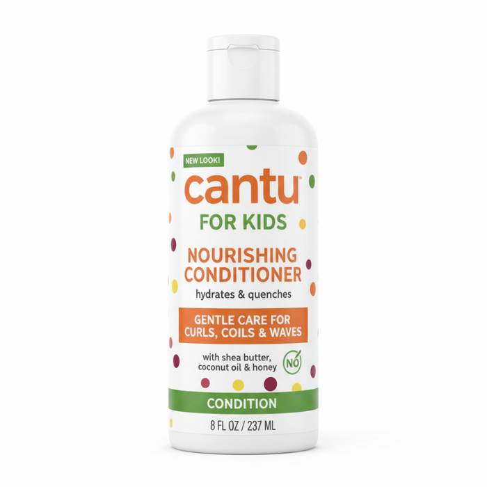 Cantu For Kids Nourishing Conditioner 8oz | Moisturize & Detangle Hair
