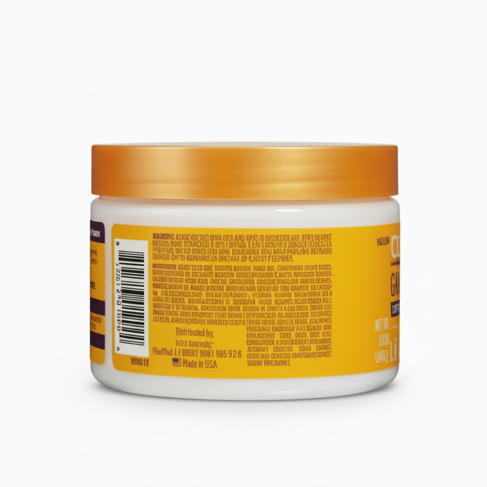 cantu grapeseed repair leave in 12oz strengthen hydrate damaged hair conditioner