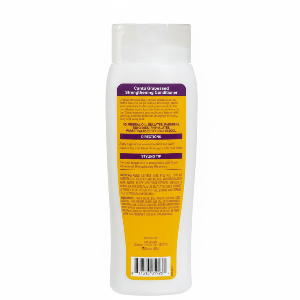 cantu grapeseed strengthening conditioner 13.5oz shea butter hair repair nourish conditioner