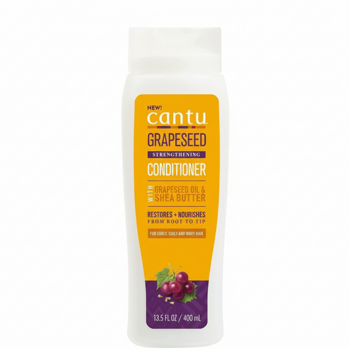 Cantu Grapeseed Strengthening Conditioner 13.5oz | Repair & Nourish Hair