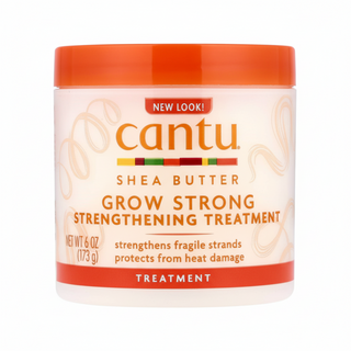 cantu grow strong strengthening treatment 6oz repair fragile hair breakage care