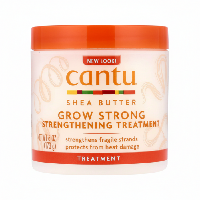 Cantu Grow Strong Treatment 6oz | Strengthen & Repair Fragile Hair