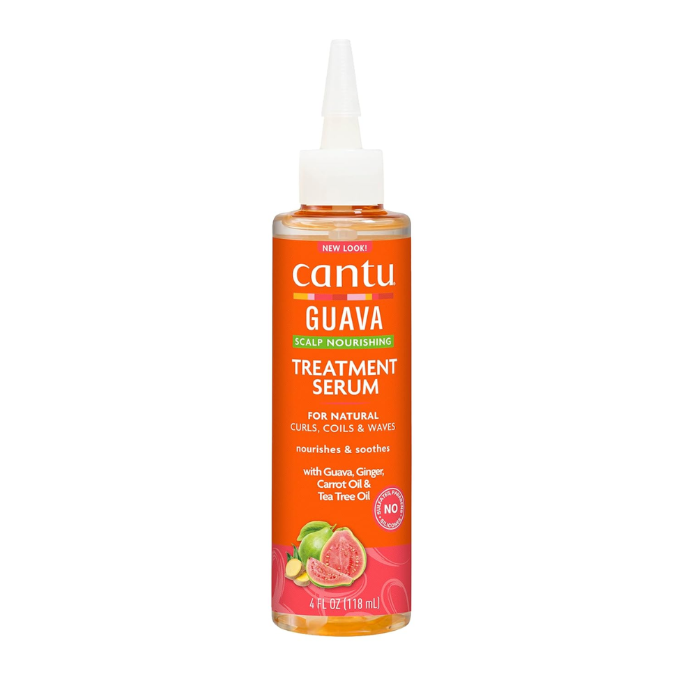 cantu guava ginger scalp nourishing treatment serum 4oz hair care scalp oil