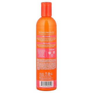 cantu guava length retention hair lotion 355ml moisturizing strengthening hair care