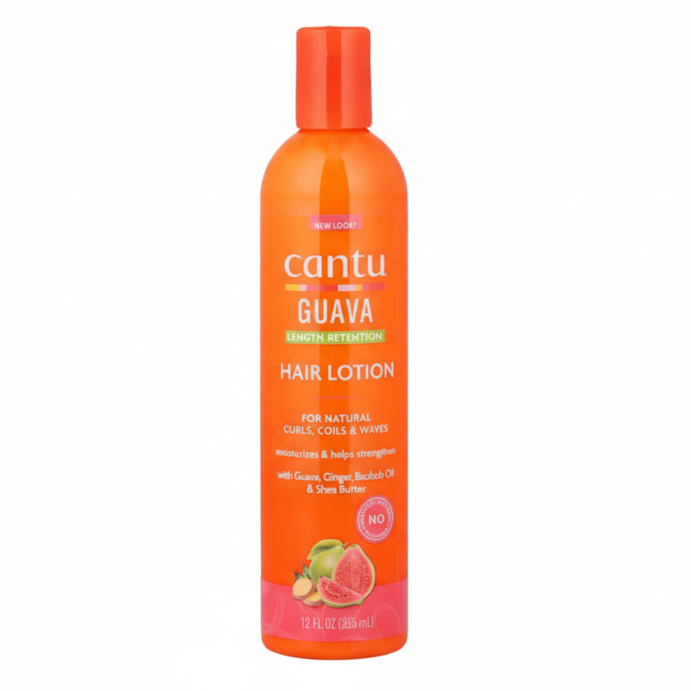 cantu guava length retention hair lotion 355ml moisturizing strengthening hair care