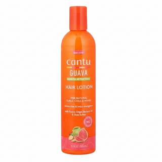 cantu guava length retention hair lotion 355ml moisturizing strengthening hair care