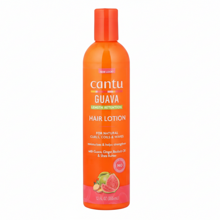 cantu guava length retention hair lotion 355ml moisturizing strengthening hair care