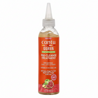 cantu guava scalp exfoliating pre cleanse treatment 6oz scalp detox pre shampoo carecantu guava scalp exfoliating pre cleanse treatment 6oz scalp detox pre shampoo care